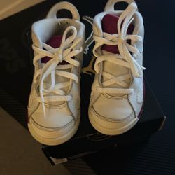 Jordan 6 Retro Size 10c 