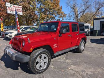 2011 Jeep Wrangler Unlimited