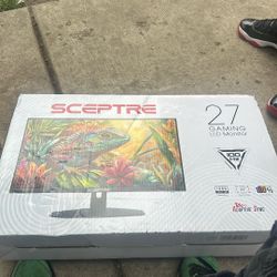 Sceptre Gaming Led Monitor 27 Inch