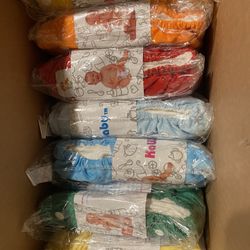 16 Cloth Diapers 