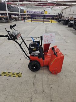 Classico King Snow Blower