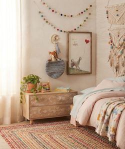 2 Boho hanging baskets new with tags