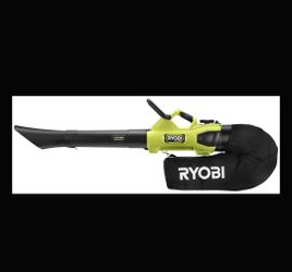 RYOBI 40V HP Brushless 100 MPH 600 CFM Cordless Leaf Blower/Mulcher/Vacuum