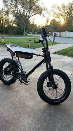 E-BIKE MACFOX CALIFORNIA