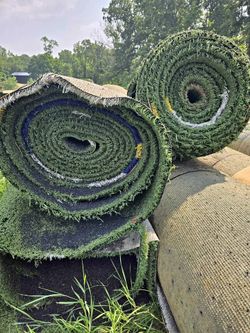 7.5' x 30' Artificial Turf — $150 — Wichita Falls, TX