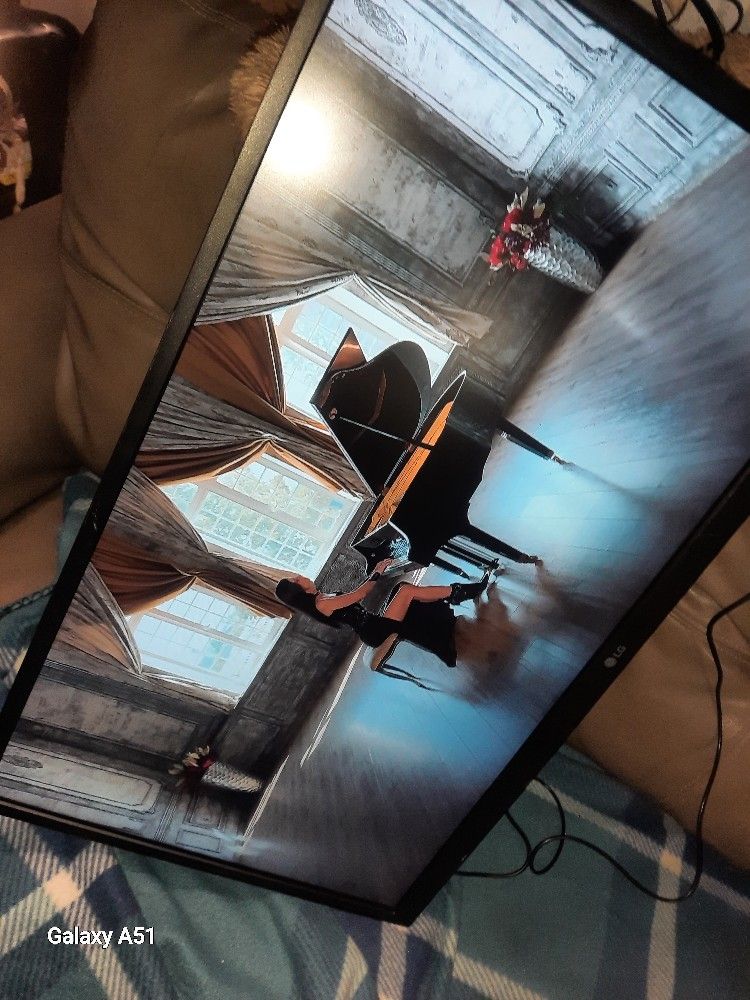 LG 27in. HD Computer Monitor