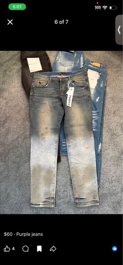 Purple Jeans