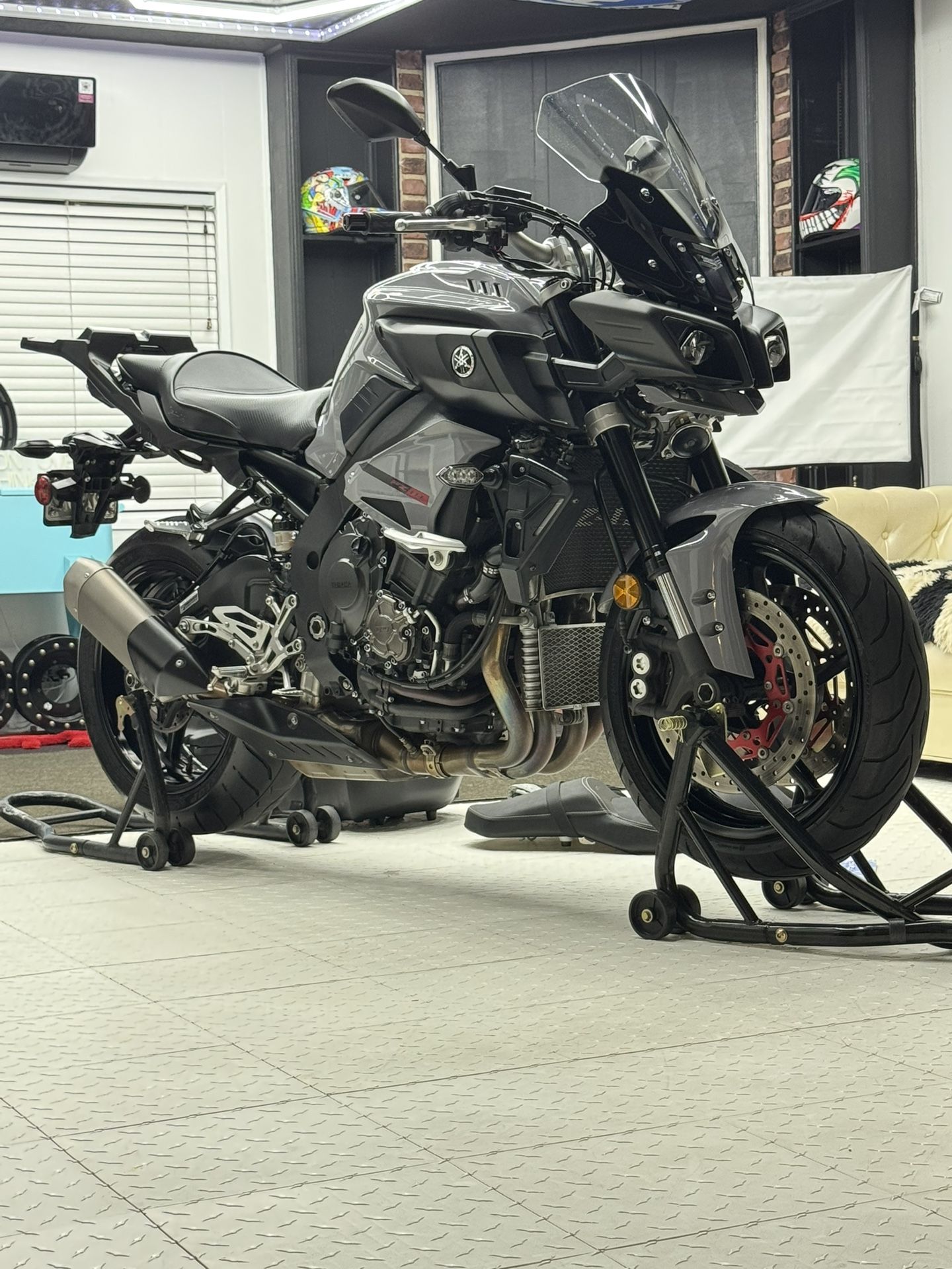 2017 Yamaha Fz-10