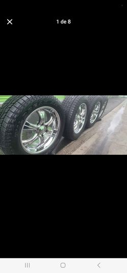 Wheel 20 6 Lugs New