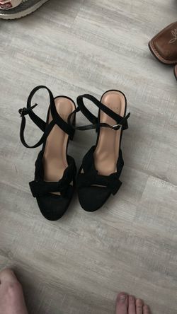 Size 10 Black Heels