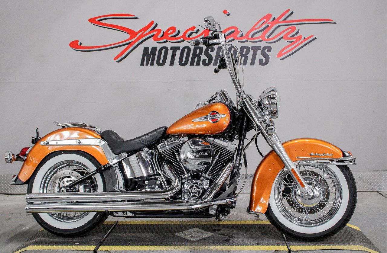 2016 Harley-Davidson Heritage Softail Classic