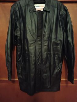 Leather Coat Men