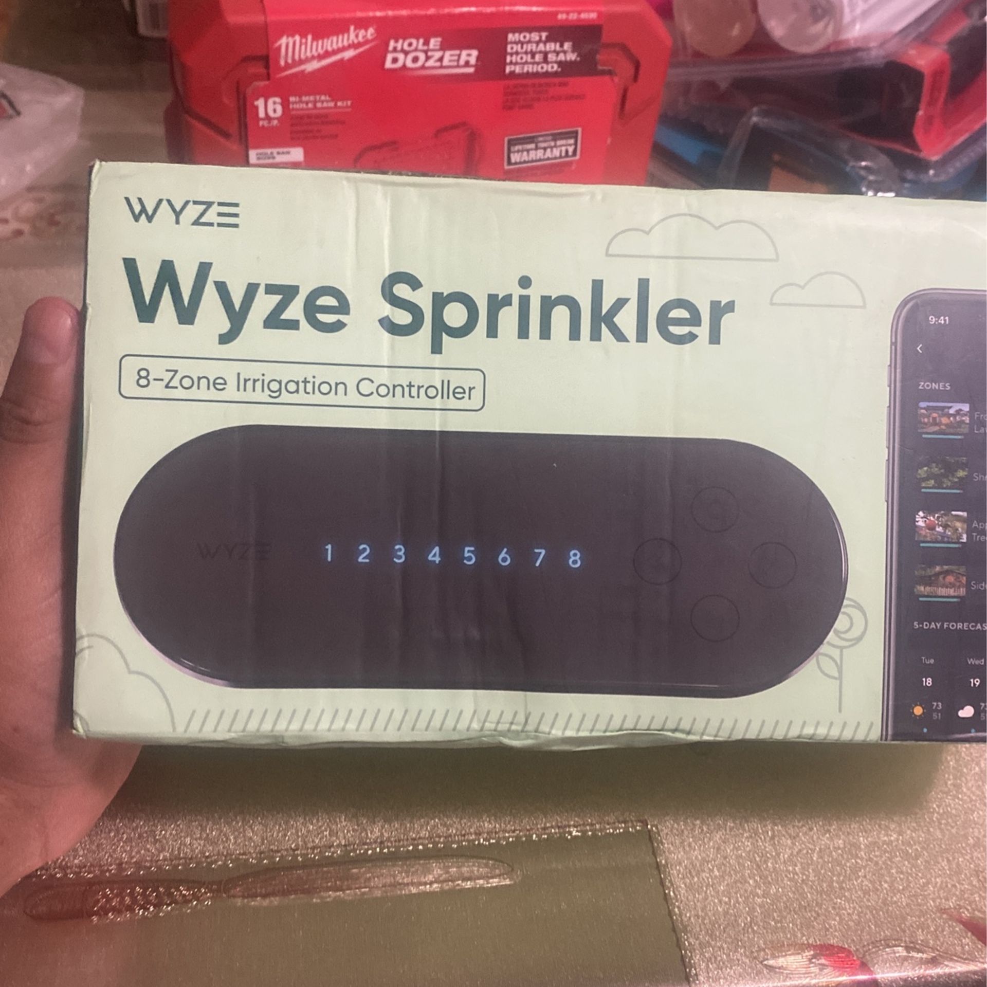 Wyze Sprinkler