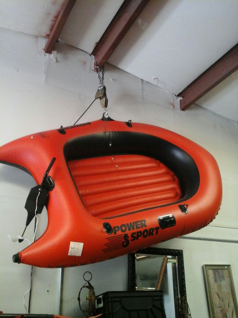 Power sport inflatable boat