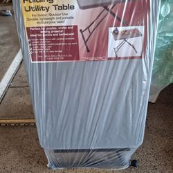 30" Utility Table Still In Wrap
