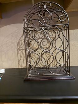 Wine rack Heavy metal
