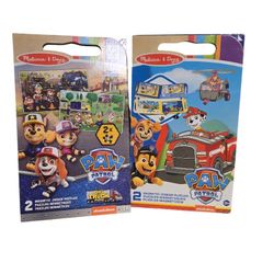 Melissa & Doug Paw Patrol  no mess Magnetic Jigsaw Puzzles preschoolers