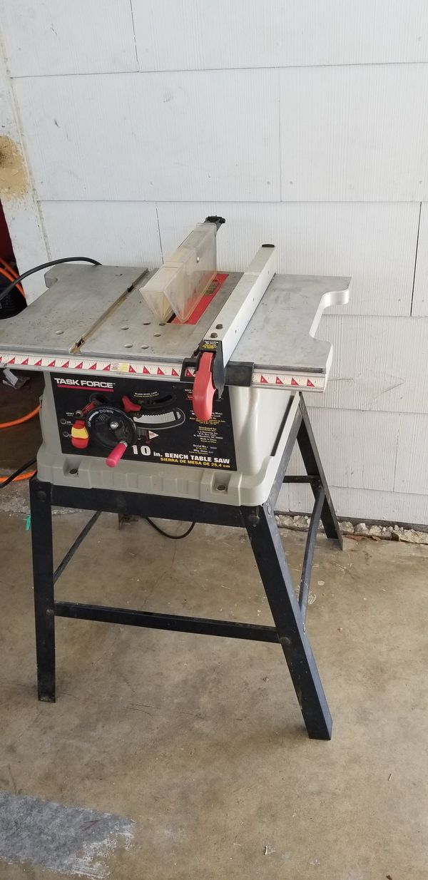 Task force 10" table saw for Sale in San Antonio, TX OfferUp