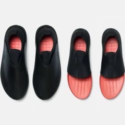 Slip-On Shoes with Coral Insole