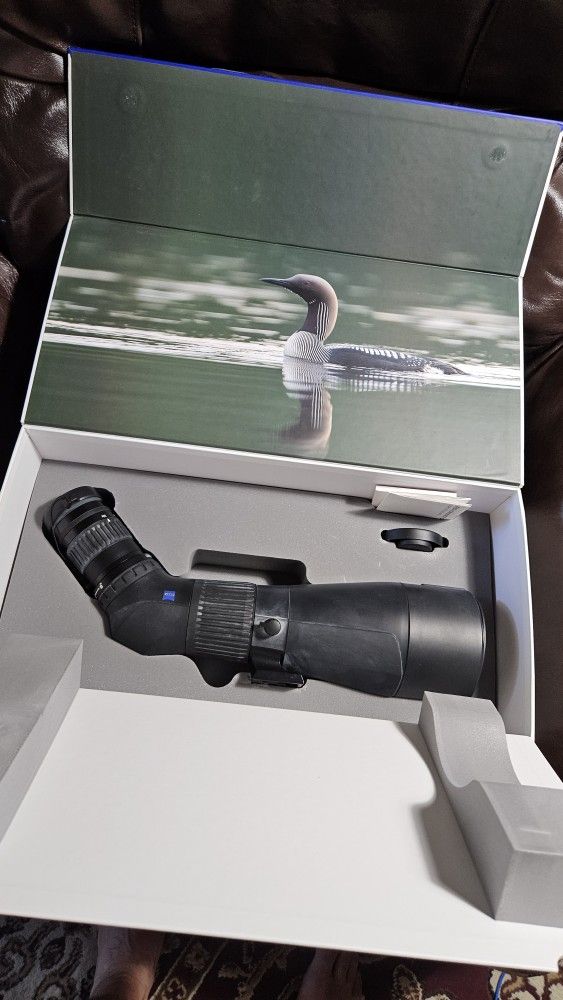 Zeiss spotting scope 85mm