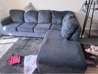 Gray sectional Sofa