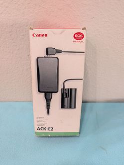 Canon ACK-E2 AC Adapter Kit EOS Accessories Digital