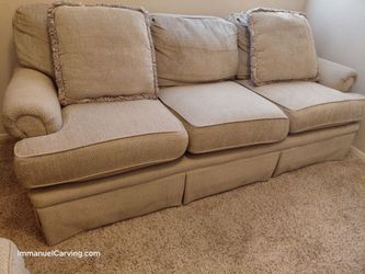 Sofa Three-seater with sofa chair