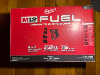 NEW M12 Milwaukee 4in1 Drill