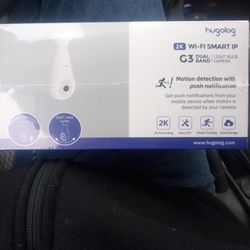 Light Bulb Security Camera