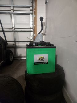 8 volt interstate deep cycle heavy duty battery