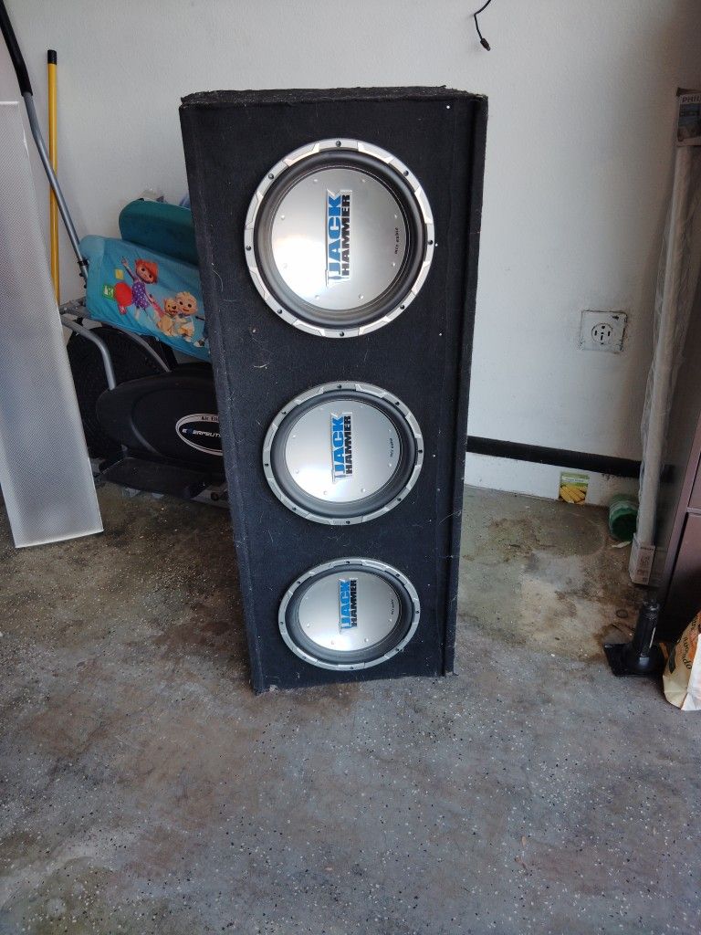 Speaker And Speaker.