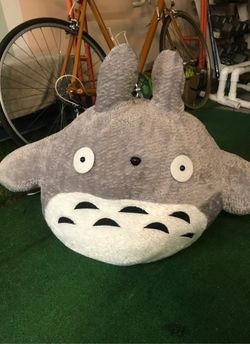 Big Totoro stuffed animal