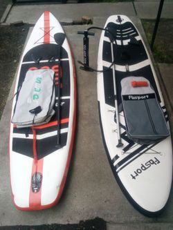 Paddleboards