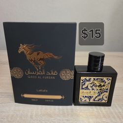 Used Lattafa Qaed Al Fursan Cologne