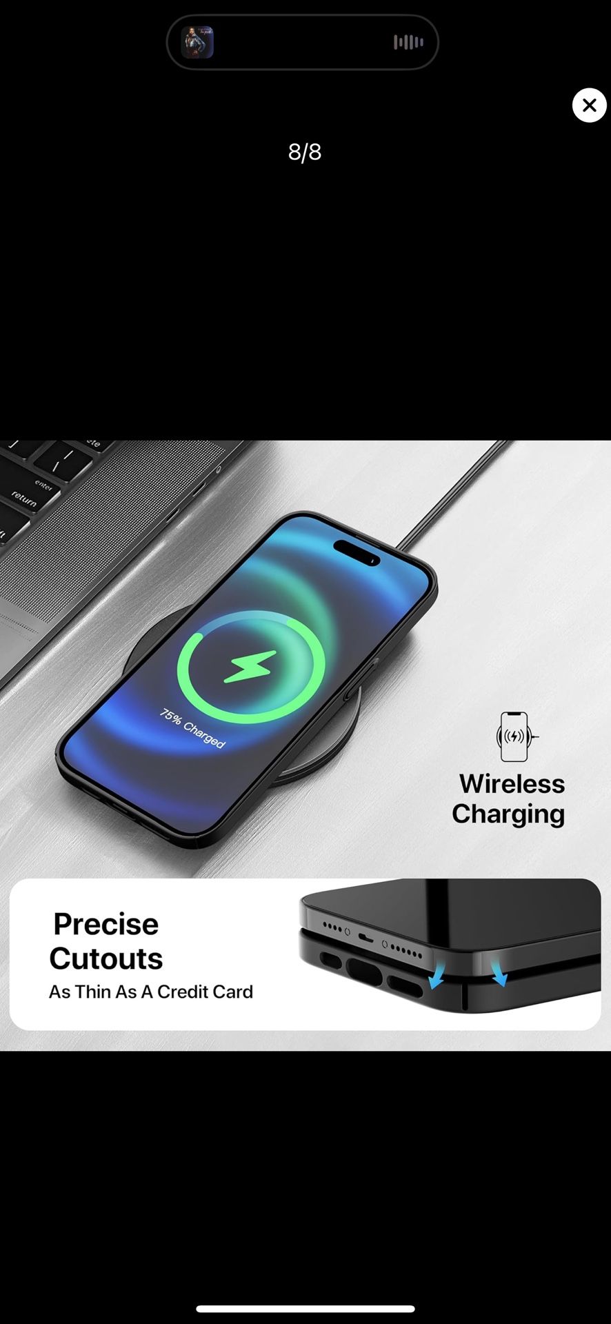 Slim Fit iPhone 15 Pro Max Case