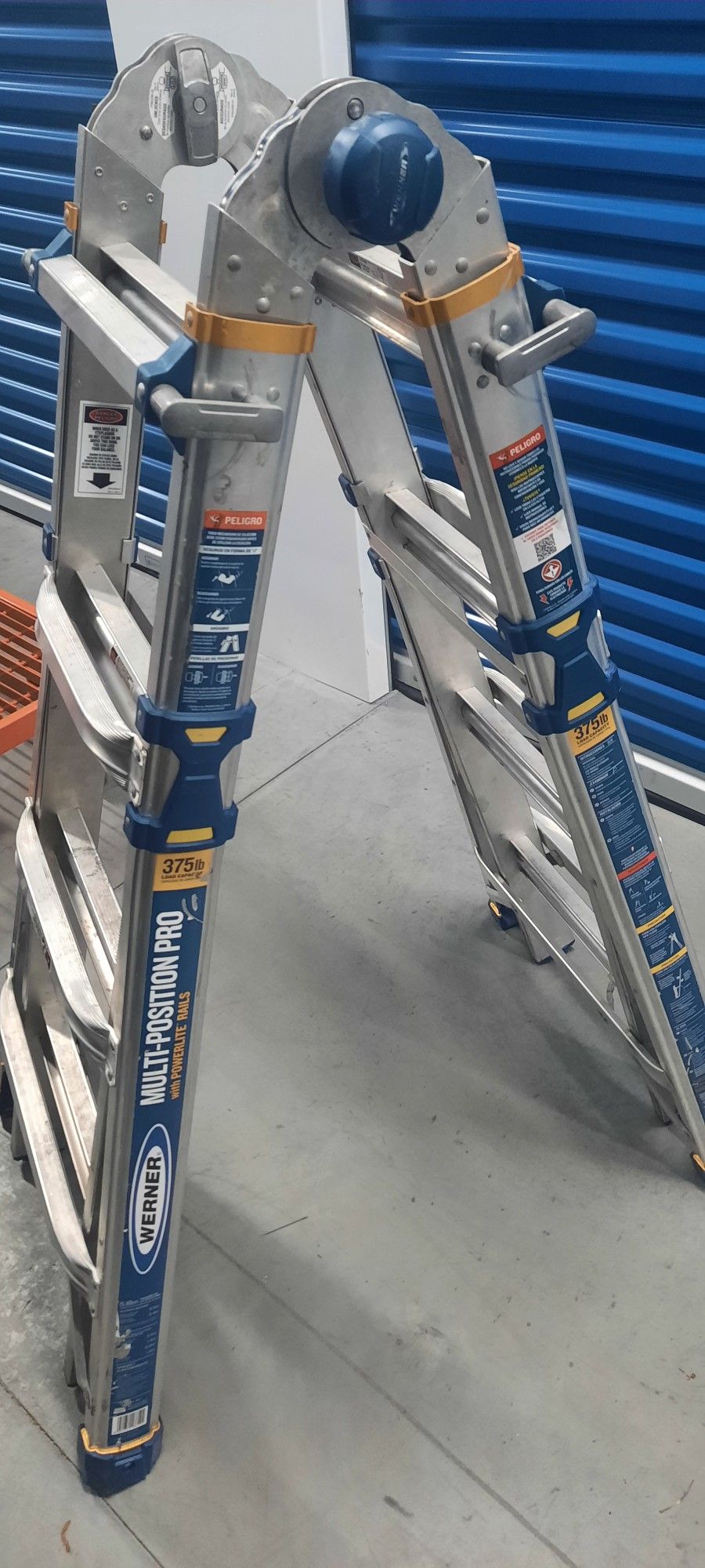 Werner Multi-Position Pro Ladder