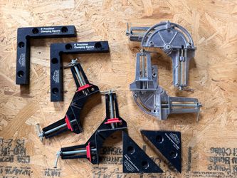 Pinnacle Woodworking Clamp and Square Tool Set