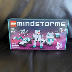 Lego Mindstorms Mini Robots 40413 Rare Retired 5 Models 366 Pieces Sealed Box