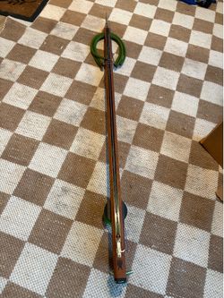 Tuso 56” blue water spear