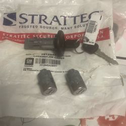 Brand New Ignition Switch Cylinder With Keys 