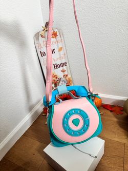 Retro Rotary Phone Novelty Crossbody Bag