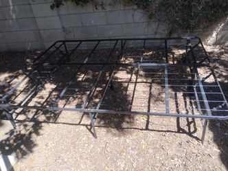 King bed frame foldable