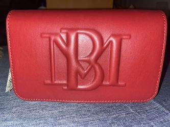 Badgley Mischka Crossbody Brick Red 