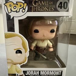 🏰2016 Funko POP! Game of Thrones Edition Six #40 Jorah Mormont⚔️