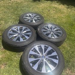 OEM 2019 Subaru Outback Wheels+tires