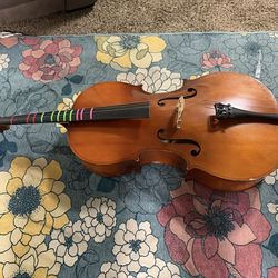 4/4 Cello w/ soft case, etc. Josef Lidl