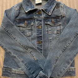 Jean jacket Girls Size 6