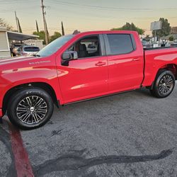 20" CHEVY SILVERADO RIMS & TIRES 
