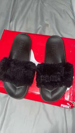 Puma slides