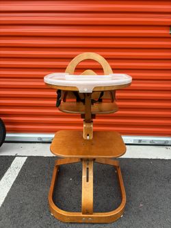 Svan high chair